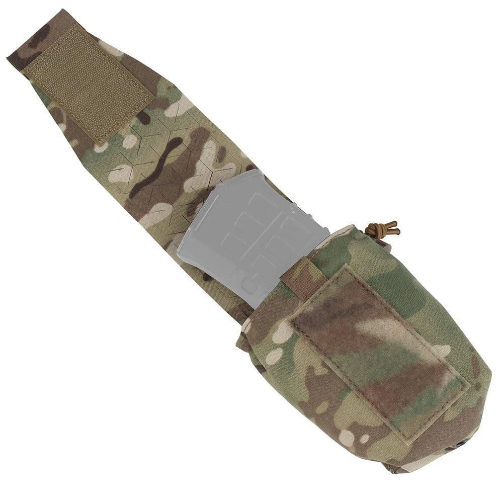SINAIRSOFT SPUD Tactical Double 5.56 7.62 Mag Pouch Molle Radio Bag Storage Pack