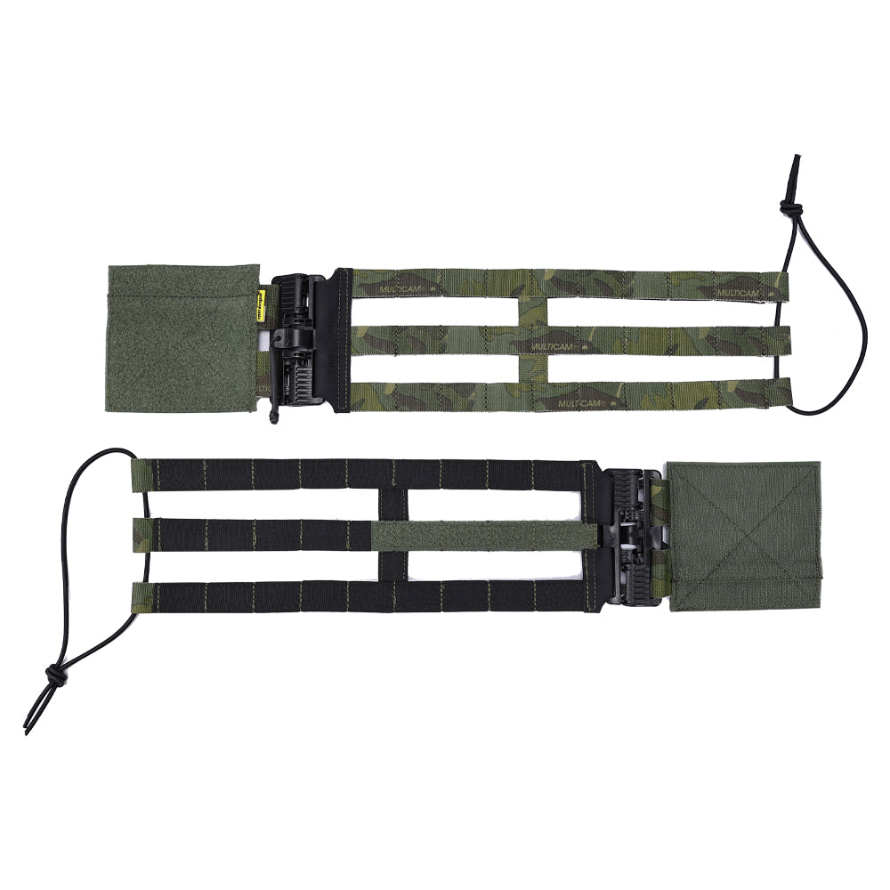 EMERSONGEAR Quick Release Buckle 3-Band Skeletal Cummerbund for JPC Tactical Vest