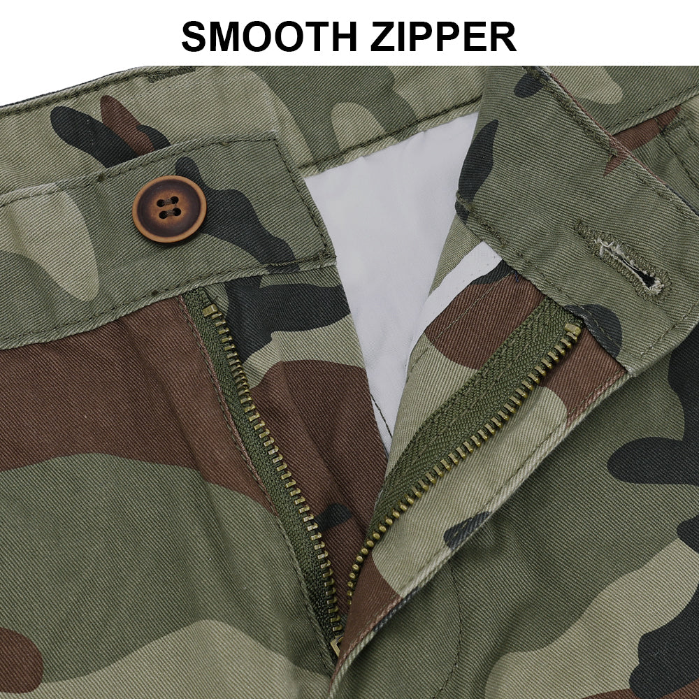 SINAIRSOFT Tactical Men's Cargo Shorts Outdoor Hiking Fishing Relaxed Shorts