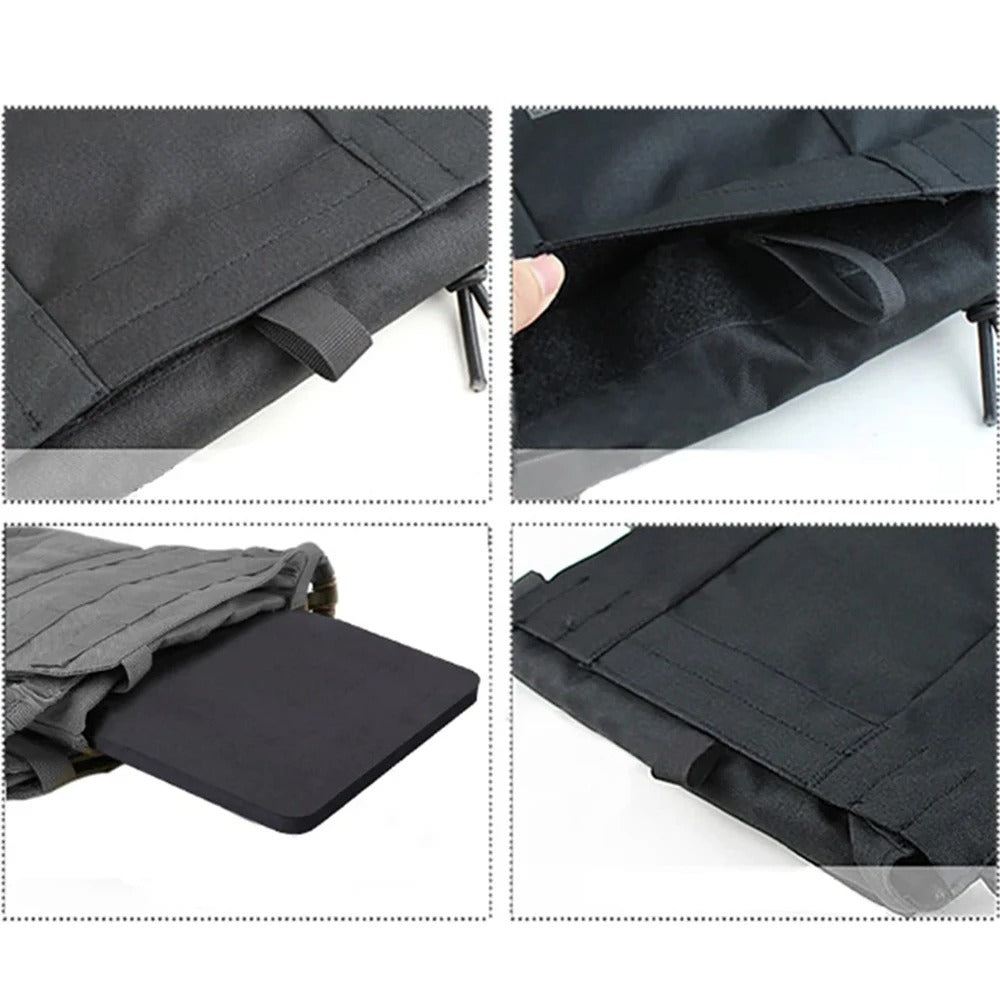 SINAIRSOFT Tactical Vest EVA Foam Plate AVS JPC Insert Pad 2pcs Airsoft Protection Gear