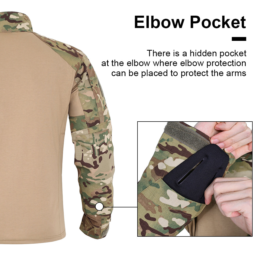 SINAIRSOFT Tactical Gen2 Assault Long-Sleeved T-Shirt Hunting Clothing