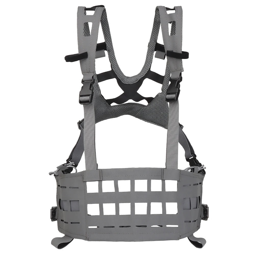 SINAIRSOFT Tactical Molle Vest SPC Portable Lightweight Modular Chest Rig
