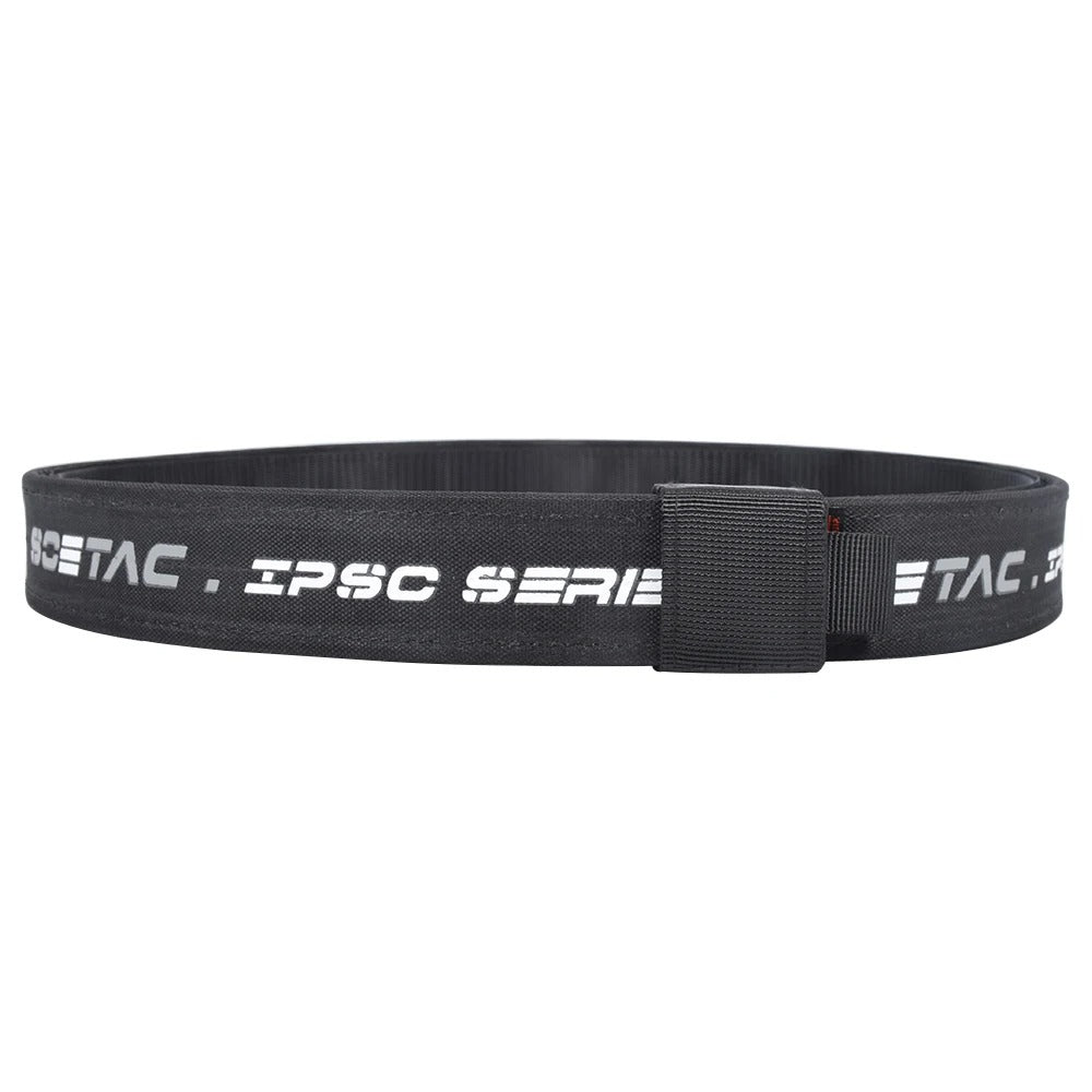 SINAIRSOFT IPSC Shooting Belt Double Layers Tactical Gun Combat Airsoft Waistband