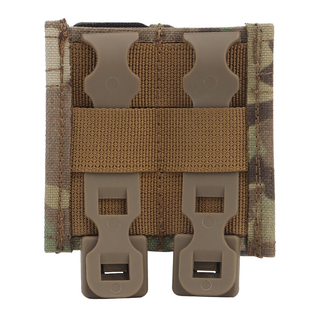 SINAIRSOFT Tactical FAST 9mm Double Mag Pouch Magazine Carrier Holder