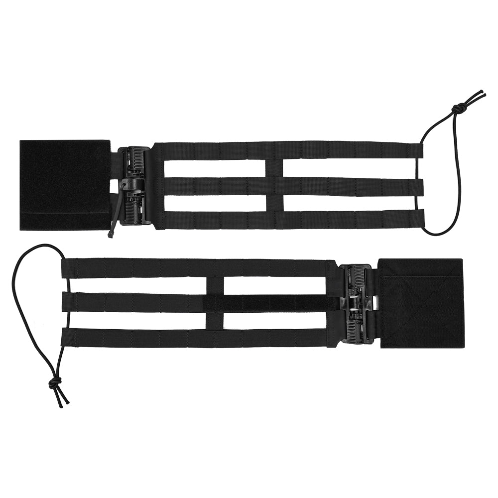 EMERSONGEAR Quick Release Buckle 3-Band Skeletal Cummerbund for JPC Tactical Vest