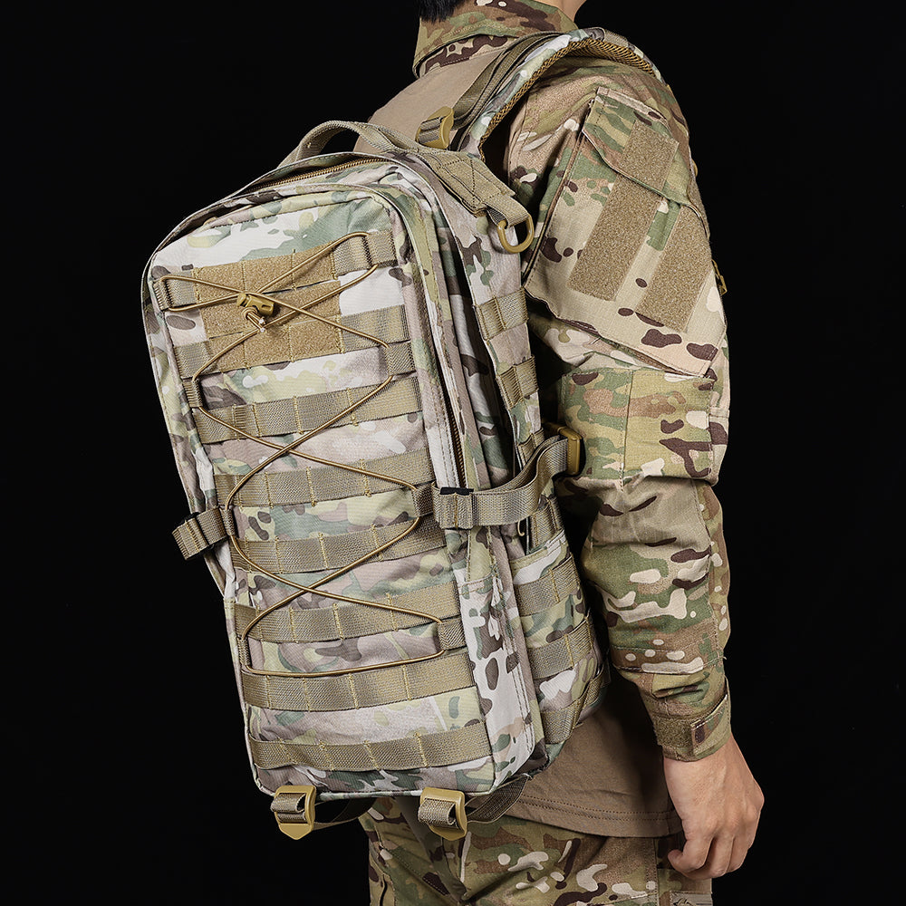SINAIRSOFT 30L Tactical Backpack Outdoor Hiking Camping Rucksack Trekking Travel Molle Bags