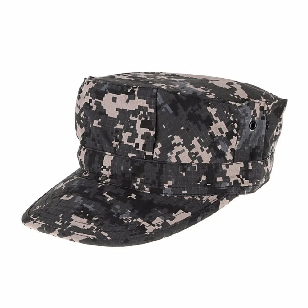 SINAIRSOFT Tactical Shade Breathable Octagonal Cap Outdoor Leisure Fishing Hat