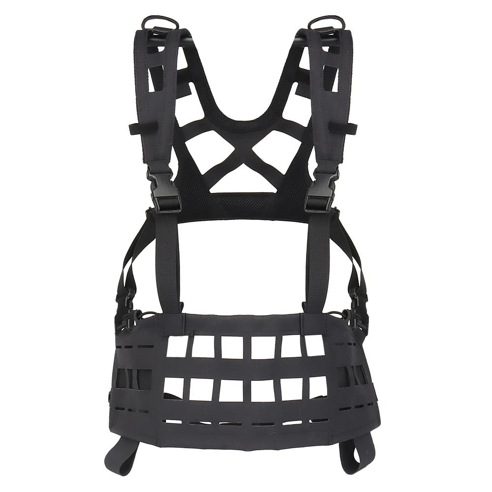 SINAIRSOFT Tactical Molle Vest SPC Portable Lightweight Modular Chest Rig