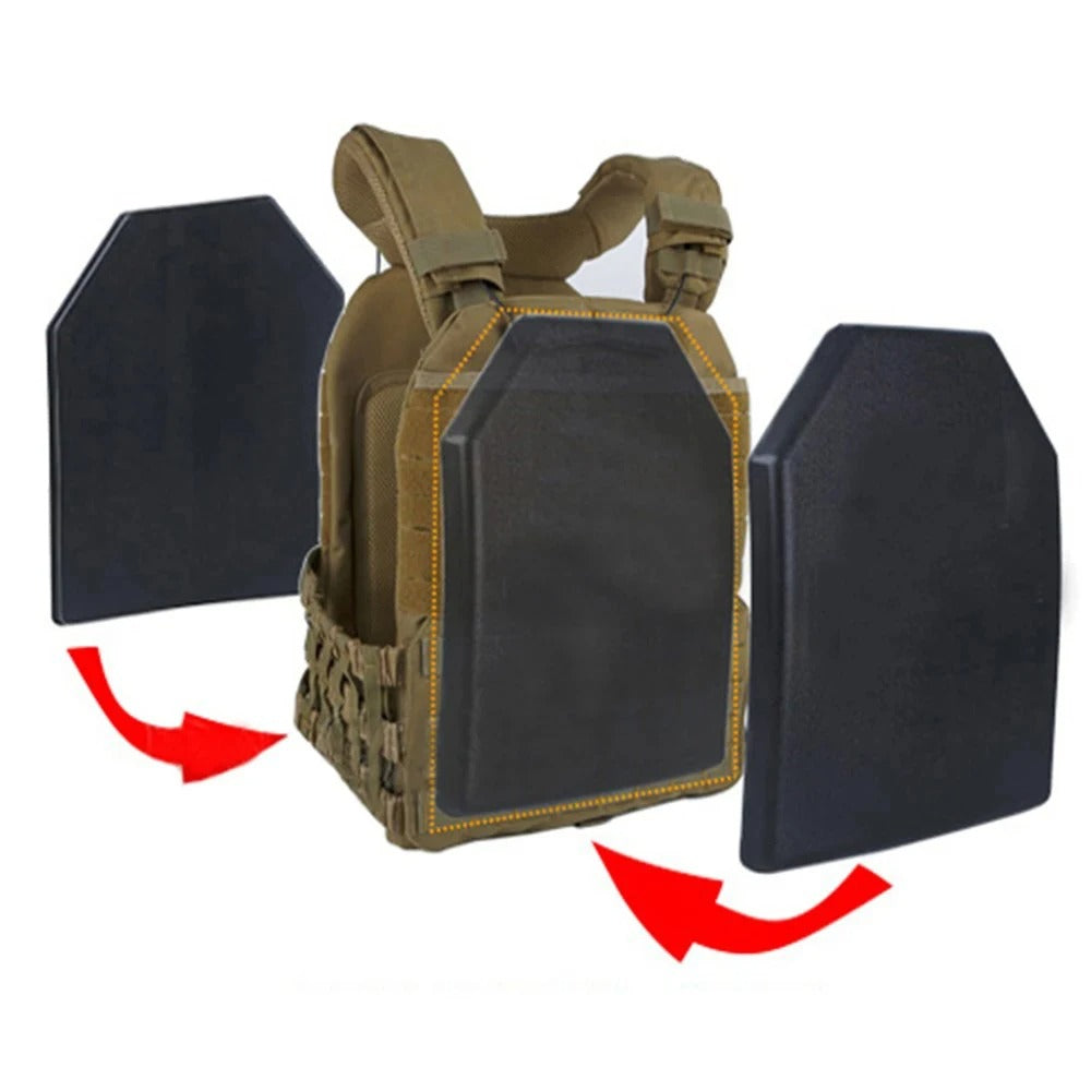 SINAIRSOFT Tactical Vest EVA Foam Plate AVS JPC Insert Pad 2pcs Airsoft Protection Gear