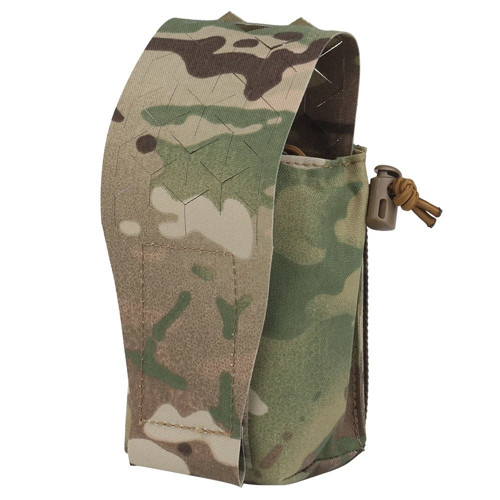 SINAIRSOFT SPUD Tactical Double 5.56 7.62 Mag Pouch Molle Radio Bag Storage Pack