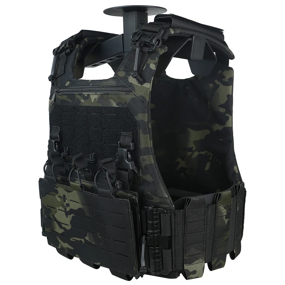 SINAIRSOFT VCU Tactical Vest Lightweight Laser Carrier With 556 762 Magazine Pouch
