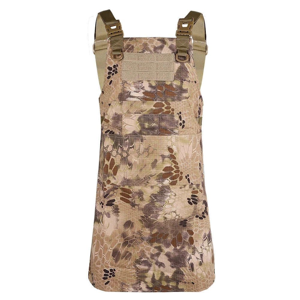 SINAIRSOFT Unisex Sleeveless Tactical Vest Apron