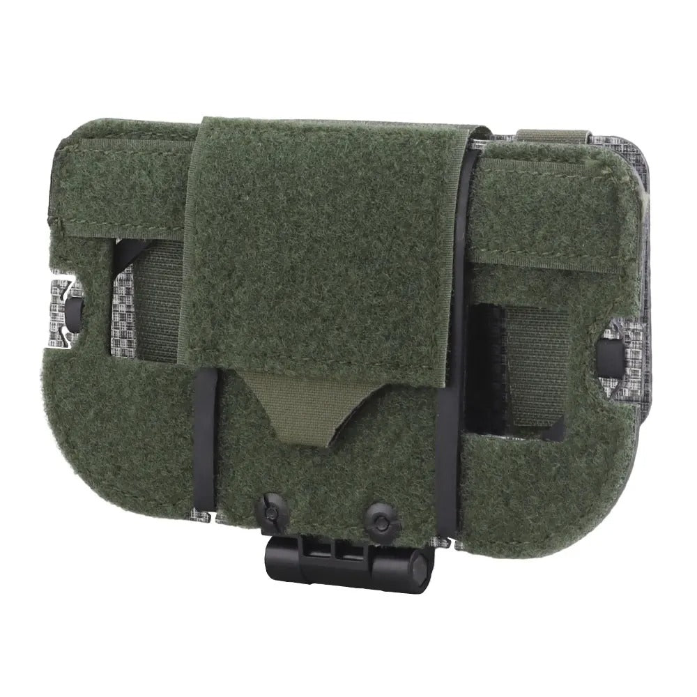 SINAIRSOFT Folded Navigation Board Tactical Phone Holder