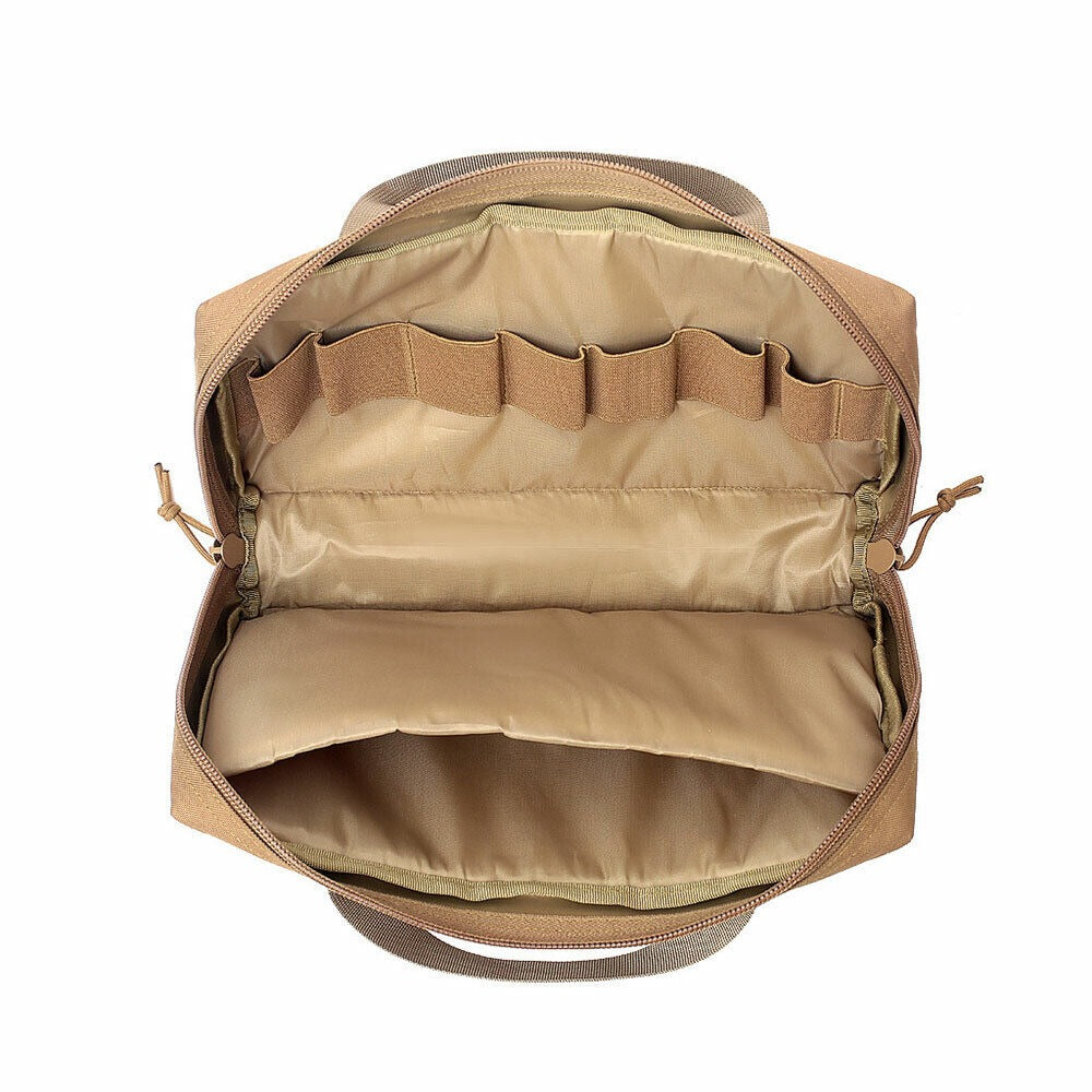 SINAIRSOFT Tactical Pistol Bag Gun Storage Case Handgun Carry Range Pouch