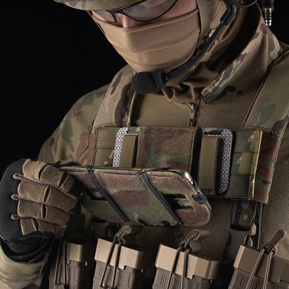 SINAIRSOFT Folded Navigation Board Tactical Phone Holder