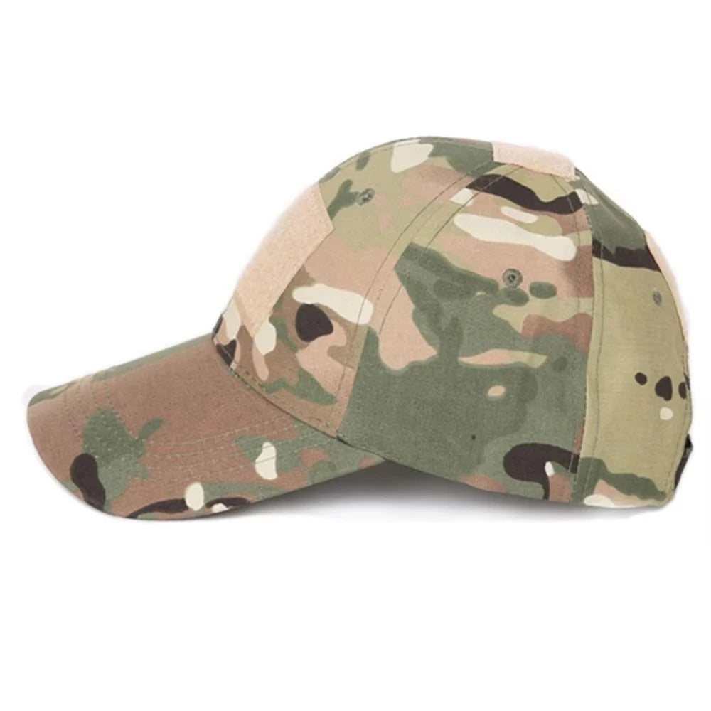 SINAIRSOFT Tactical Casquette Camo Baseball Hat Special Force Airsoft Cap