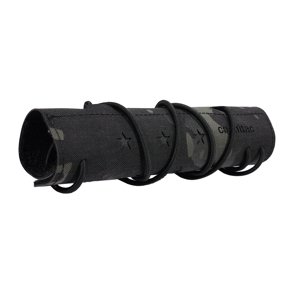 SINAIRSOFT Tactical Suppressor Silencer Cover 7'' Laser Protective Muffler Heat