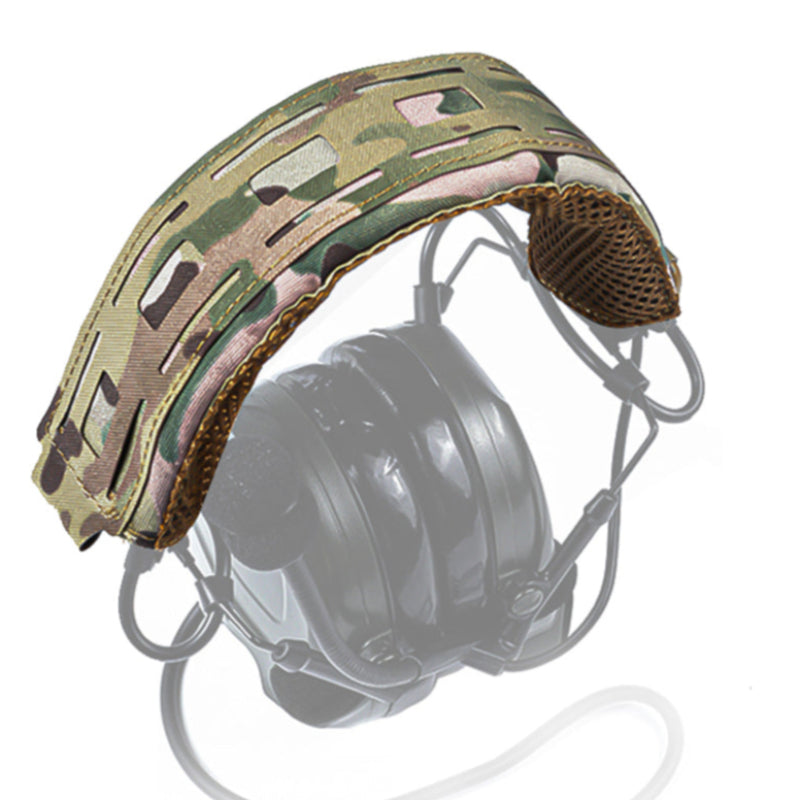 SINAIRSOFT Tactical Headset Band Cover Modular Earmuff Headphone Headband