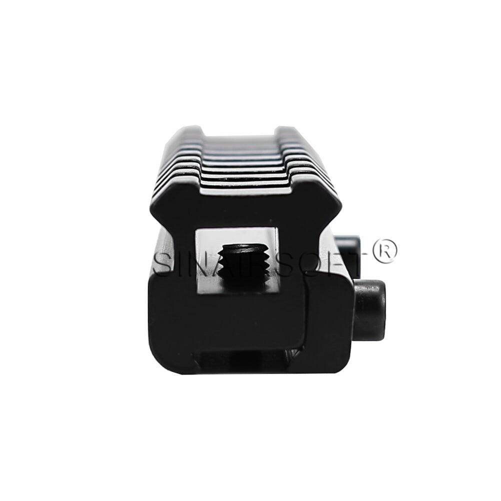 SINAIRSOFT Extend Scope Mount Dovetail 11mm to 20mm Rifle Weaver Picatinny Rail Adaper