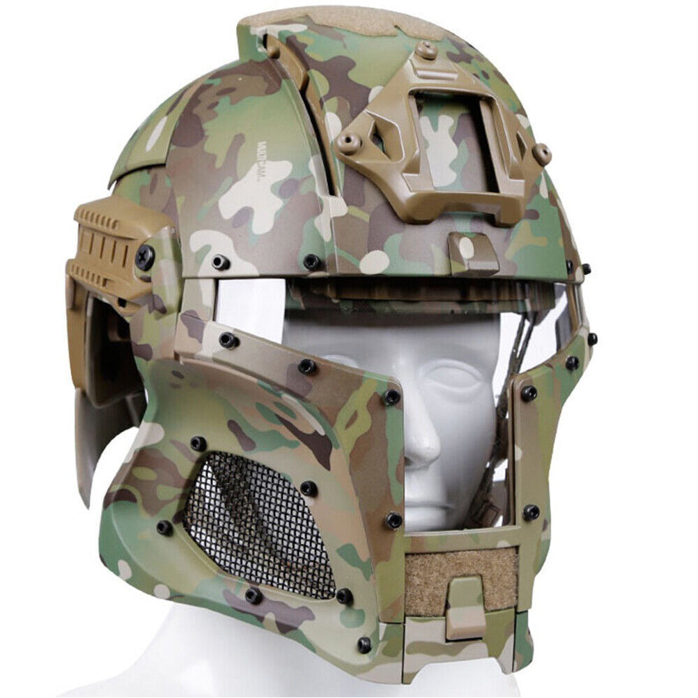 SINAIRSOFT Tactical Ballistic Helmet Side Rail NVG Shroud