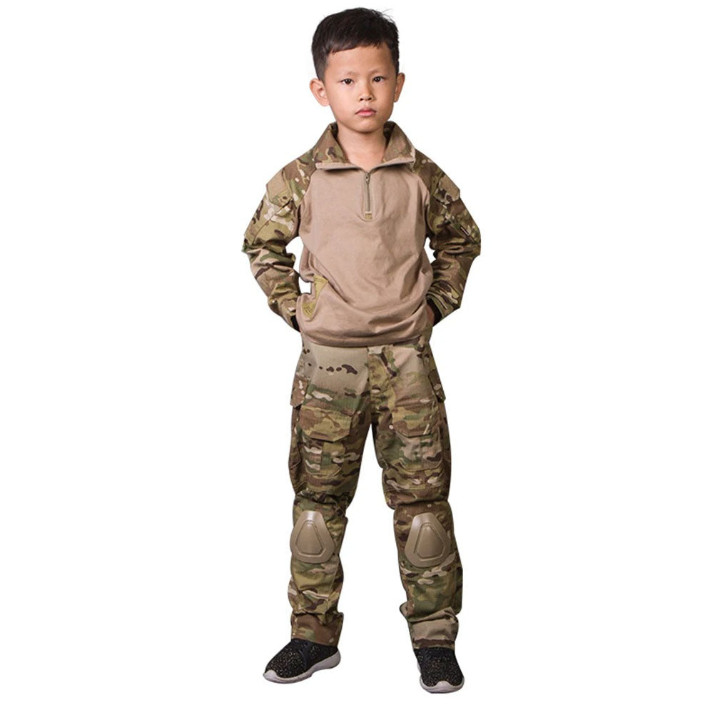 EMERSONGEAR G3 Children Tactical Sportswear Suit Hunting Suits 5Y-14Y