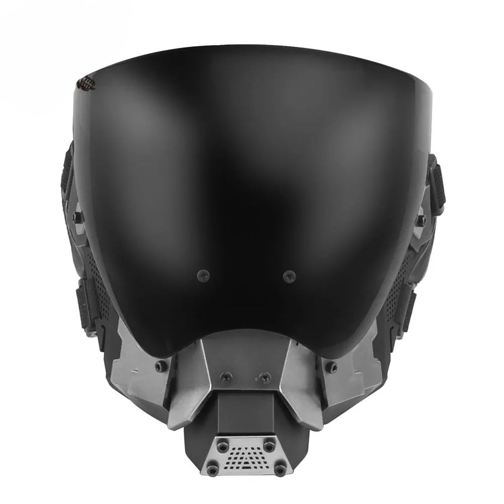 SINAIRSOFT Tactical Half Face Mask Airsoft Protection Halloween Cosplay Props