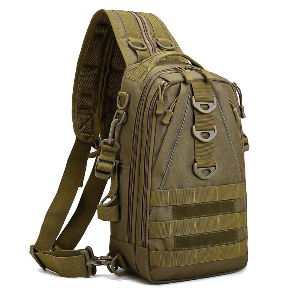 SINAIRSOFT Tactical Large Capacity Chest Bag Lightweight and Durable Crossbody Bag Backpack