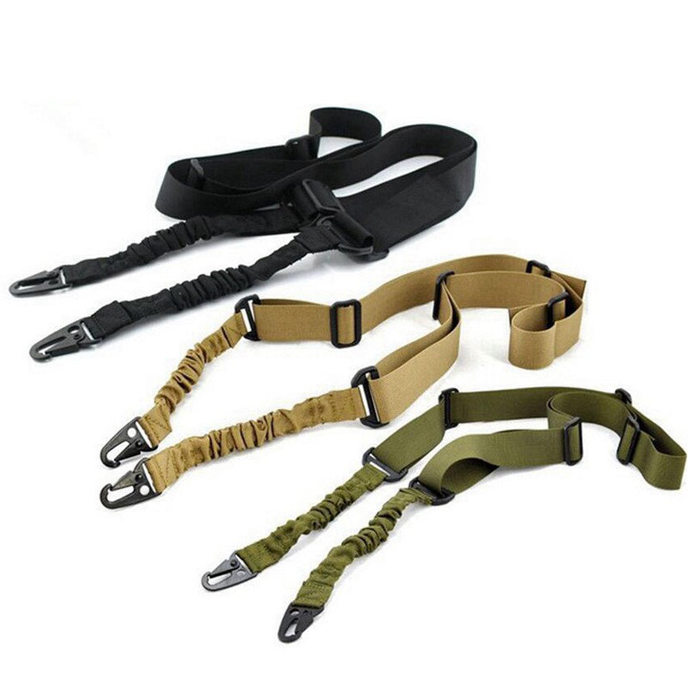 SINAIRSOFT Tactical 2 Point Shoulder Rifle Gun Sling Strap