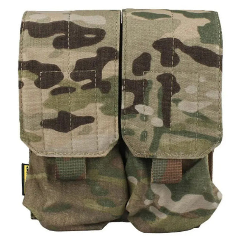 EMERSONGEAR Tactical Double Magazine Pouch Molle Pistol Modular Holster Mag Bag