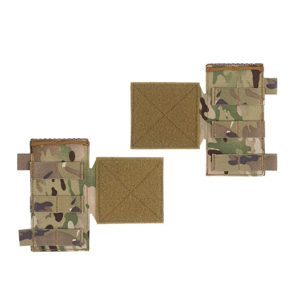 SINAIRSOFT Tactical Chest Rig Side Accessory Molle D3CR MK3 MK4 Hspstyle Side Entry Panel