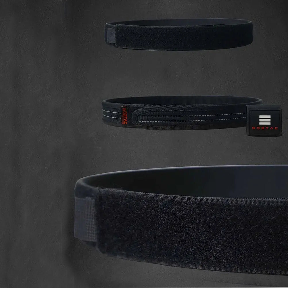 SINAIRSOFT IPSC IDPA Tactical Mens Belt Double Layer Competition Waistband