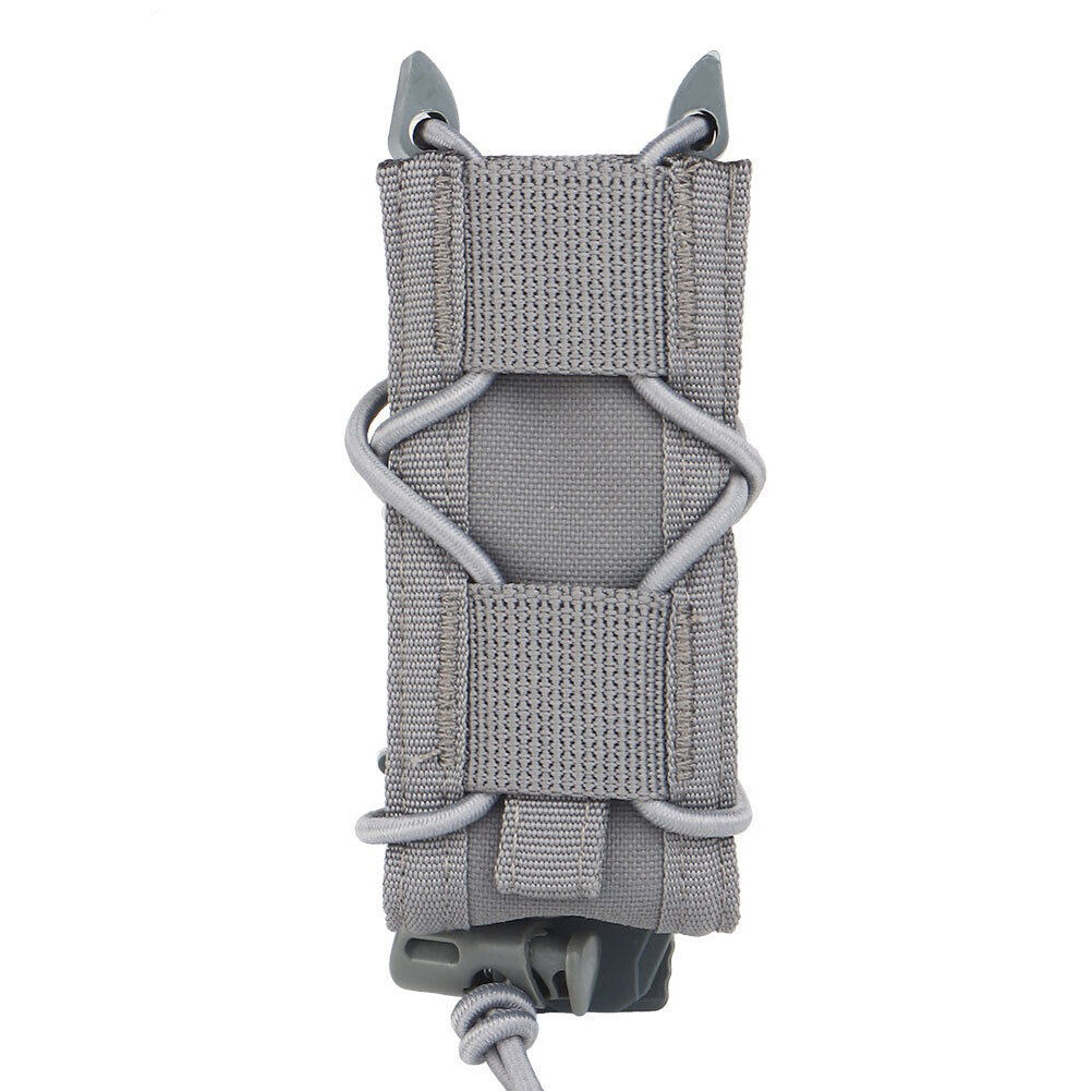 SINAIRSOFT Tactical Molle 9mm Pistol Mag Pouch Single Magazine Bag