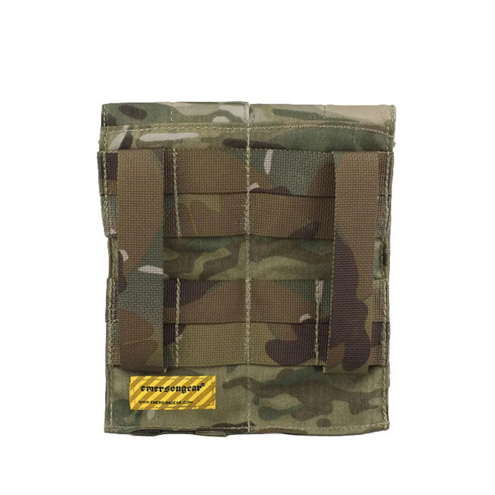 EMERSONGEAR Tactical Double Magazine Pouch Molle Pistol Modular Holster Mag Bag