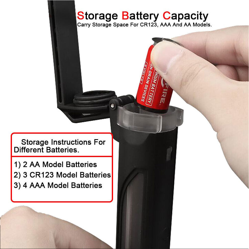 SINAIRSOFT Tactical Battery Box Storage Case Molle Batteries Holder Waterproof