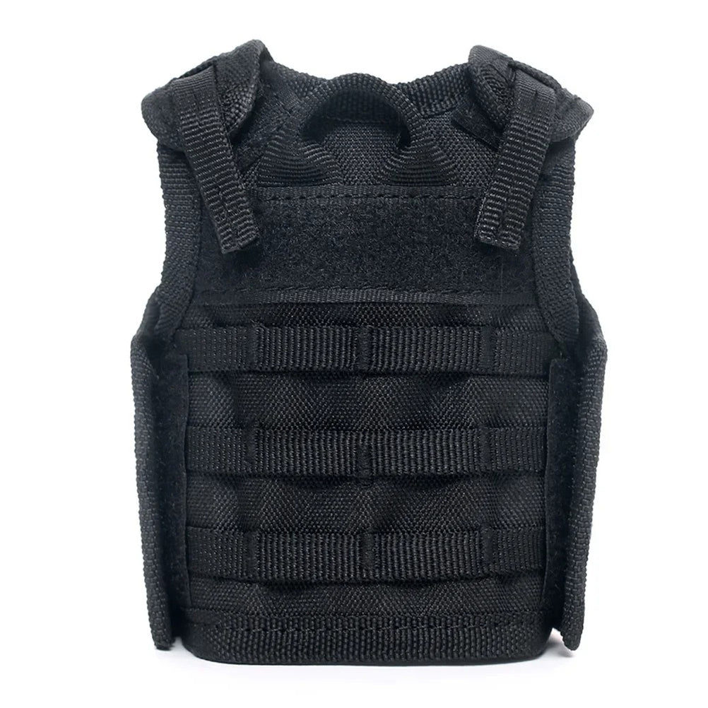 SINAIRSOFT Tactical Beer Bottle Vest Sports Mini Miniature Molle Vest