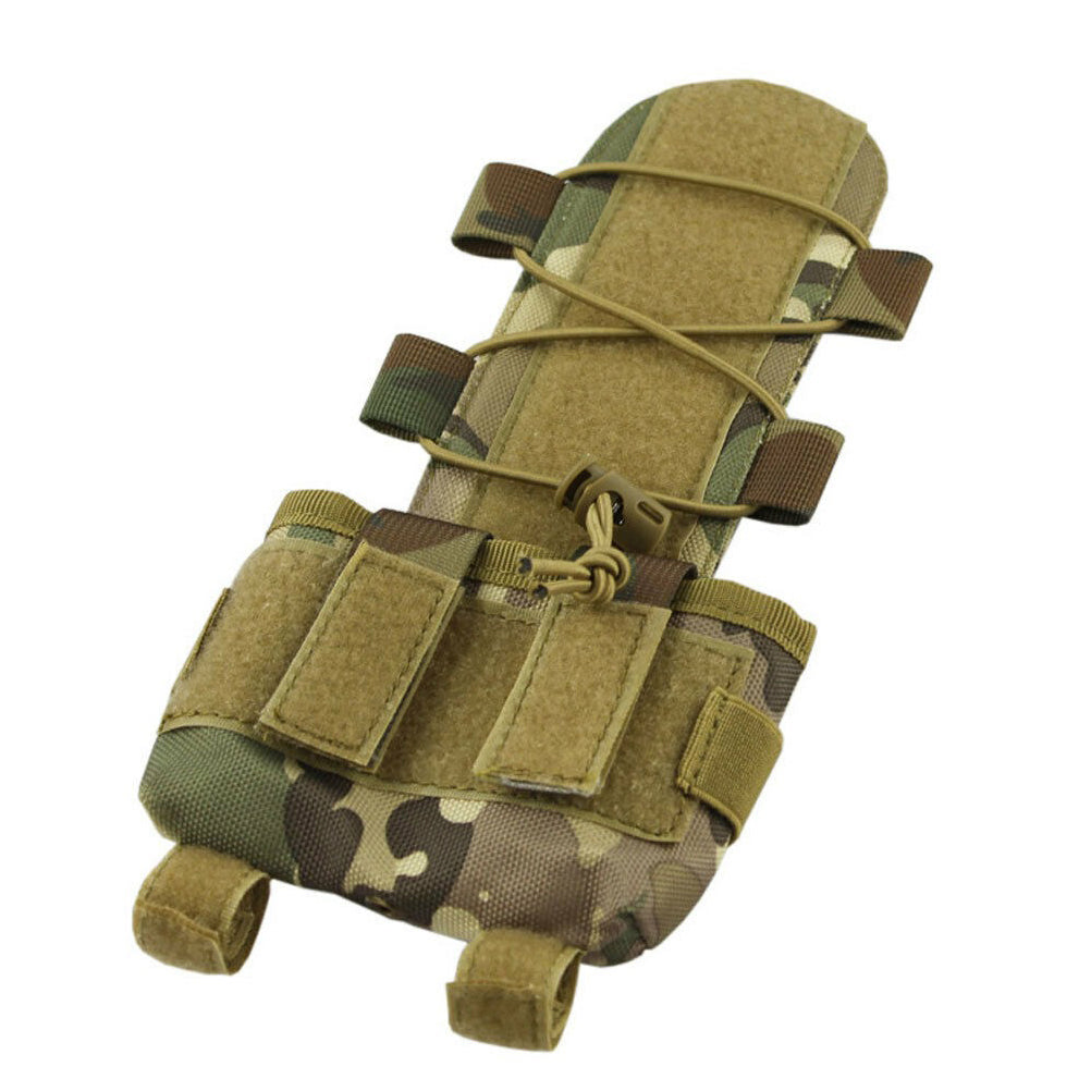 SINAIRSOFT Tactical Pouch MK2 Battery Case Helmet Cover Camo Pack Airsoft Gear Bag