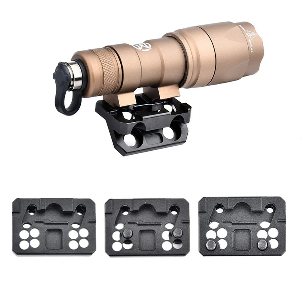 SINAIRSOFT Tactical Scout Light M600 M300 Flashlight Mount For Mlok Keymod Rail