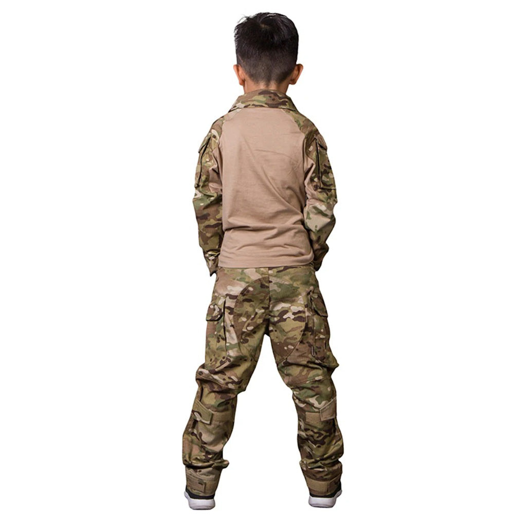 EMERSONGEAR G3 Children Tactical Sportswear Suit Hunting Suits 5Y-14Y