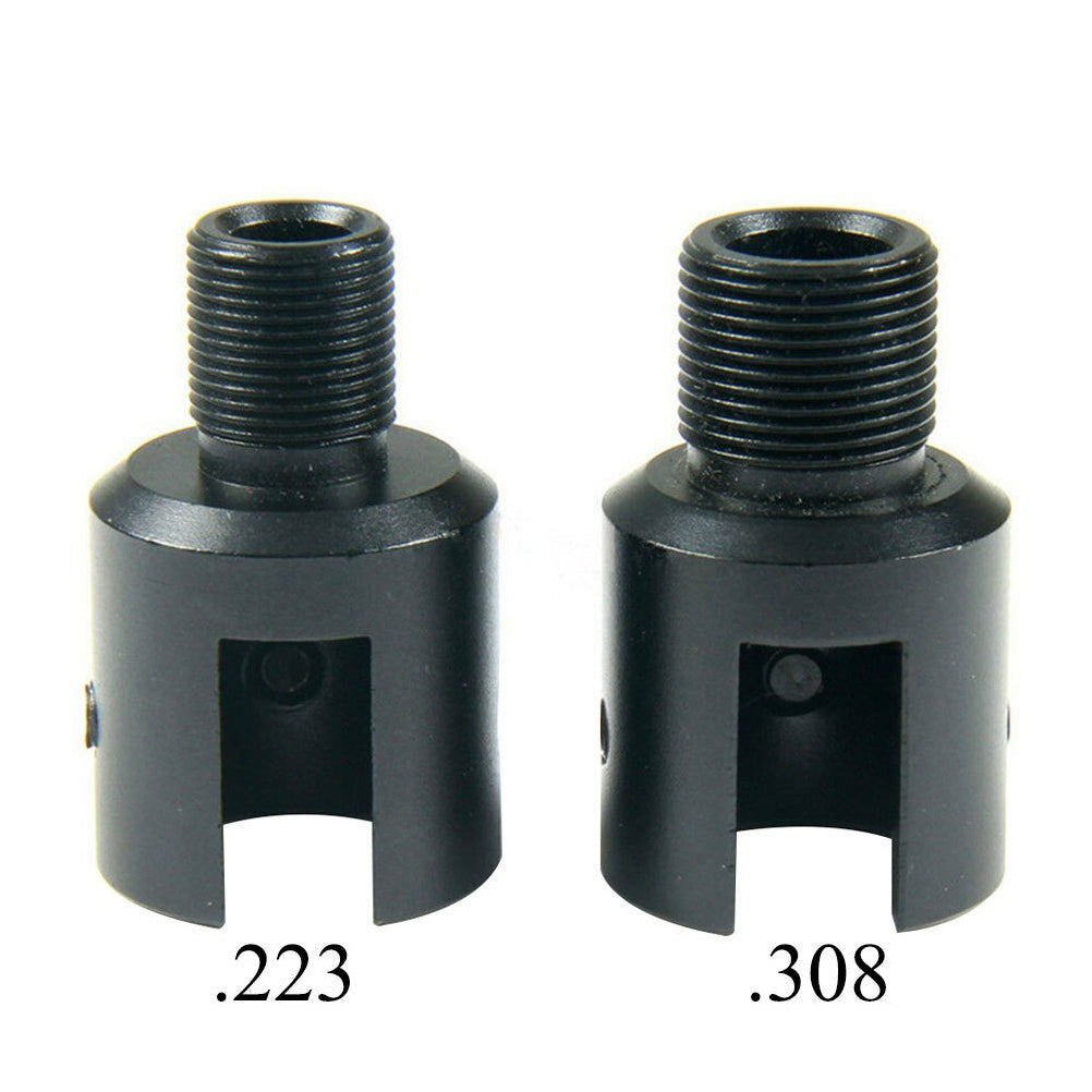 SINAIRSOFT Ruger 1022 10/22 Muzzle Brake Adapter 1/2x28 5/8x24 .750 Barrel Thread protector