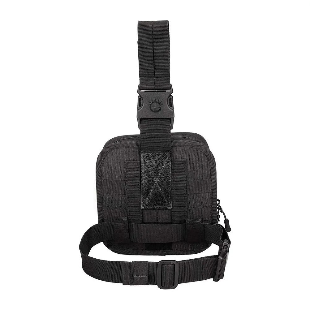 SINAIRSOFT Tactical IFAK Medical Bag Drop Leg Pouch MOLLE Utility First Aid Thigh Pack