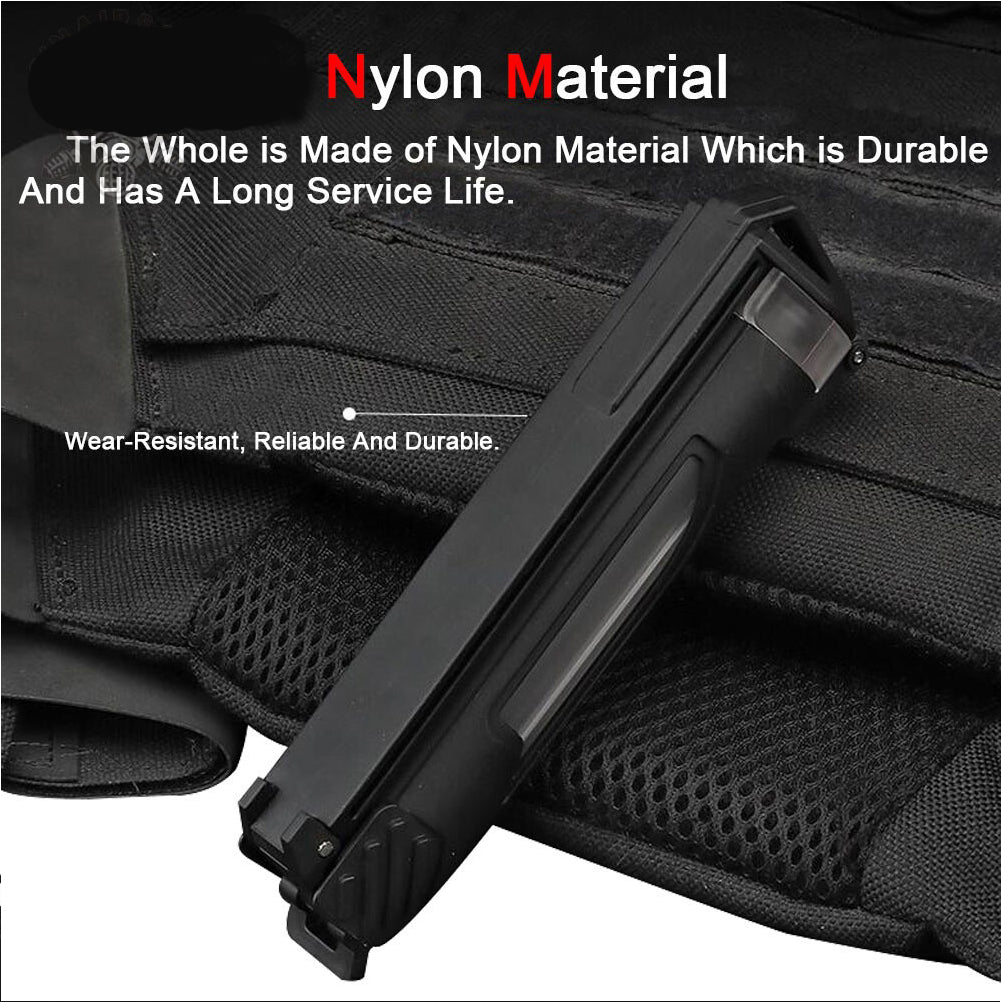 SINAIRSOFT Tactical Battery Box Storage Case Molle Batteries Holder Waterproof