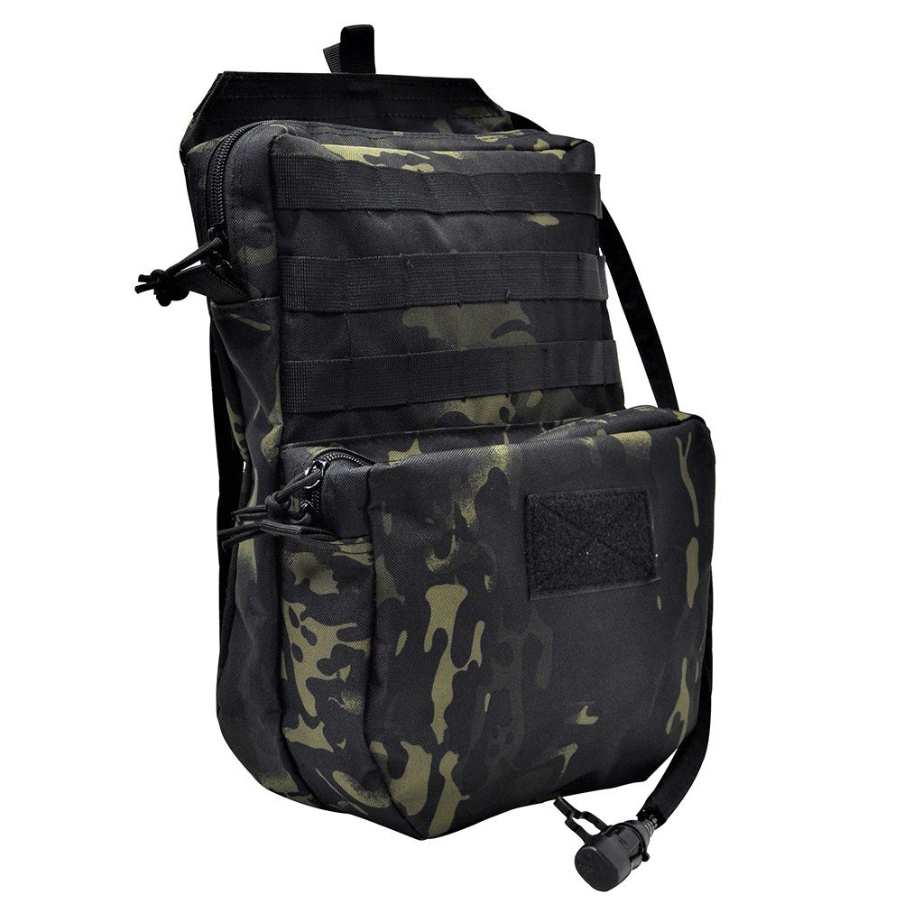 SINAIRSOFT Tactical Molle Vest Hydration Backpack Pouch Hiking Water Bag 3L