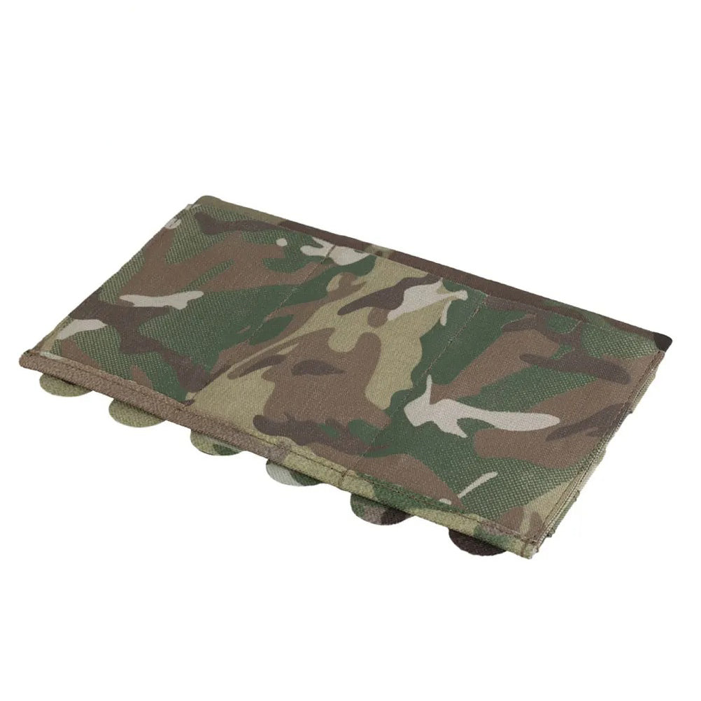 SINAIRSOFT Tactical Molle Triple Open 5.56 7.62 Magazine Pouch Elastic Mag Holder