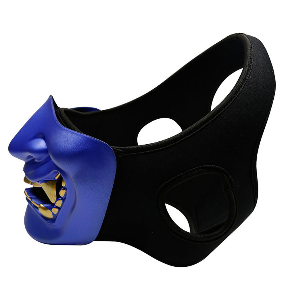SINAIRSOFT Half Face Mask Cosplay Halloween Party Tactical Masks