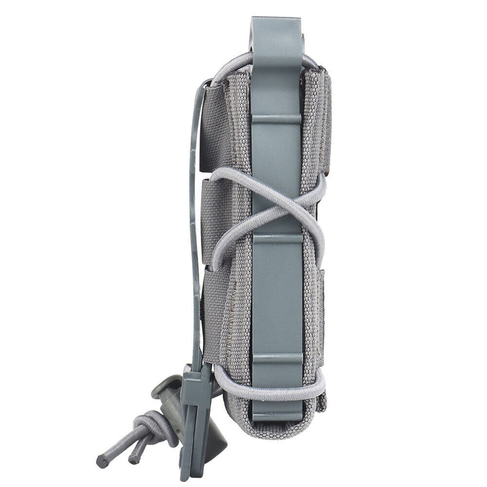SINAIRSOFT Tactical Molle 9mm Pistol Mag Pouch Single Magazine Bag