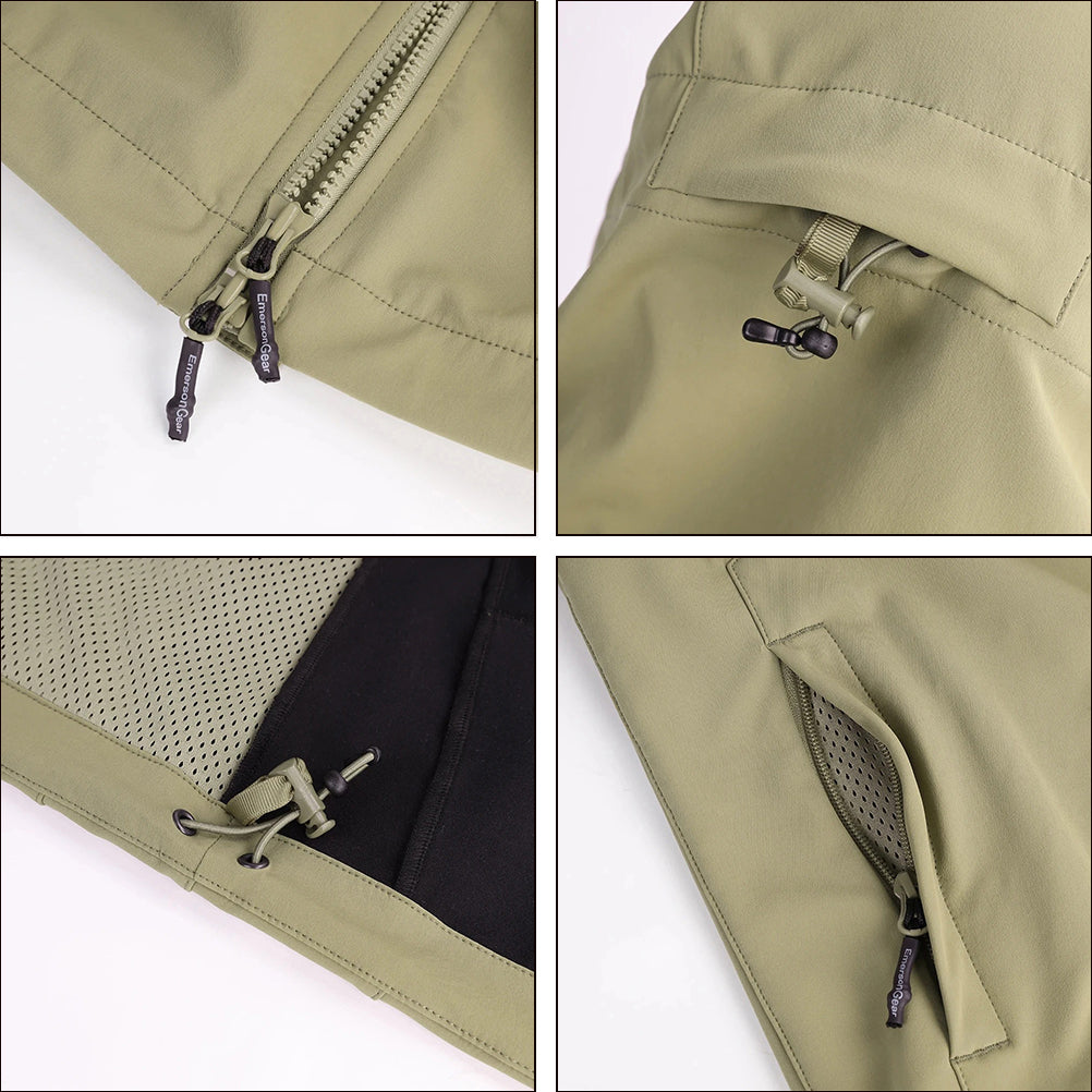EMERSONGEAR Blue Labe "Spinosaurus" Function Jacket Windproof Warmth Coat