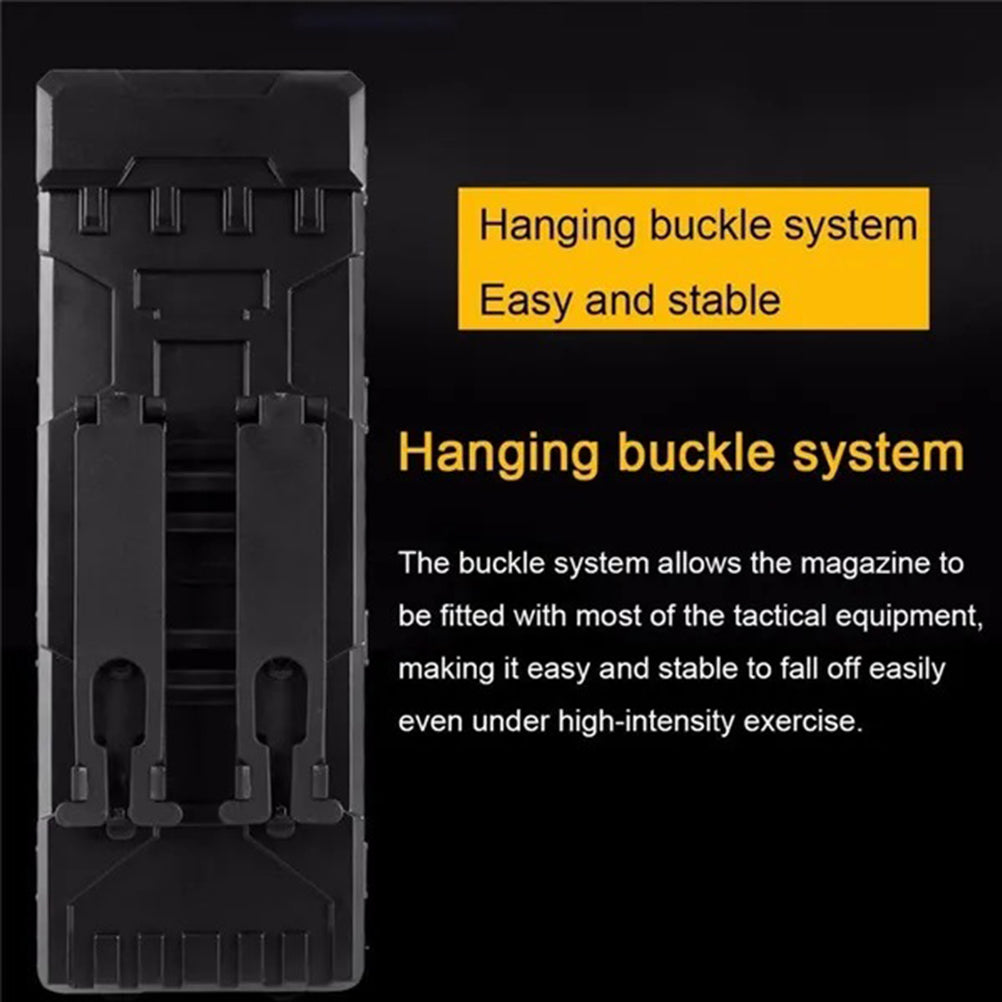 SINAIRSOFT Tactical 10 Round Shotgun Shell 12G Ammo Quick Reload Holder Carrier Pouch