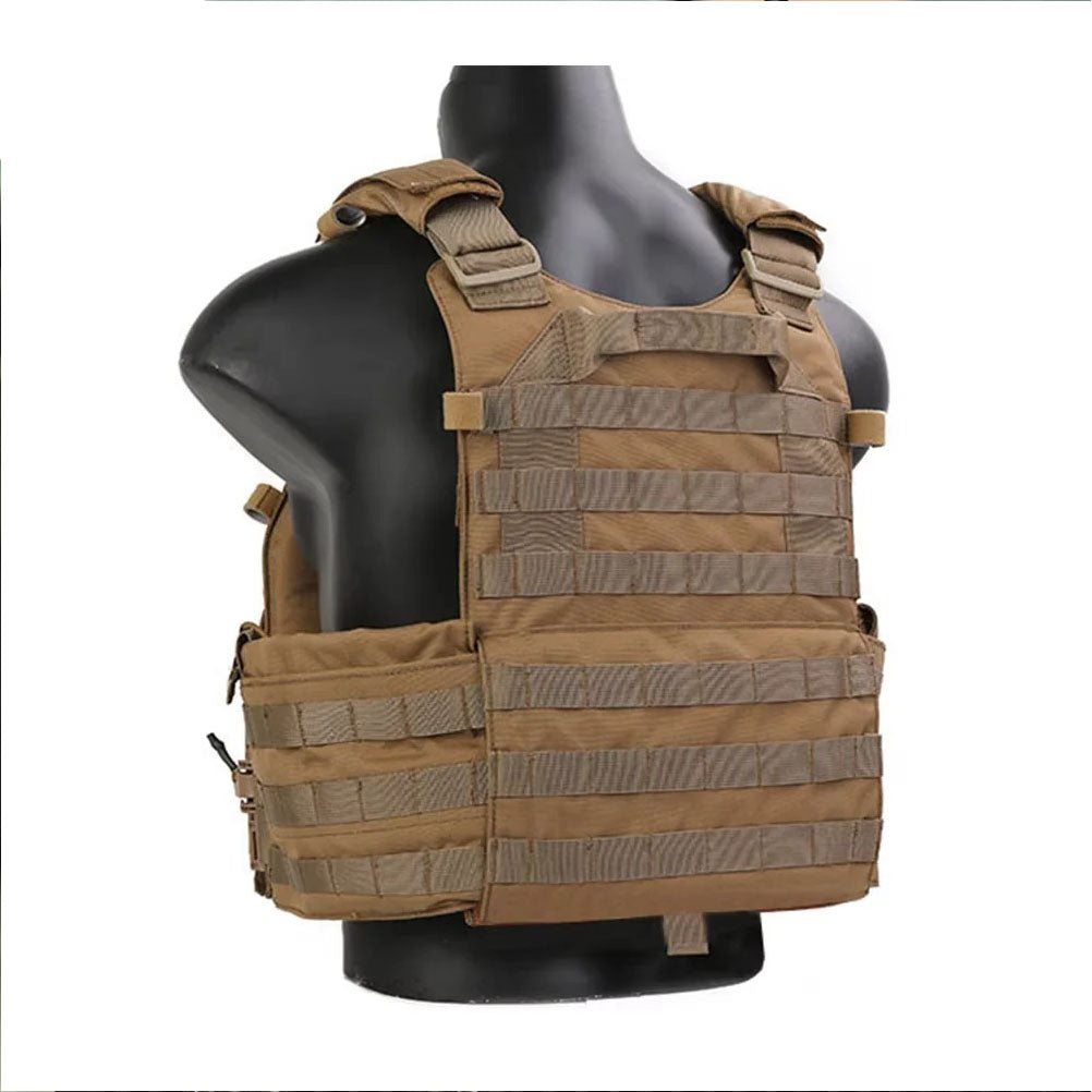 EMERSONGEAR Tactical 6094K Vest Quick Release MOLLE w/ Magazine Pouch