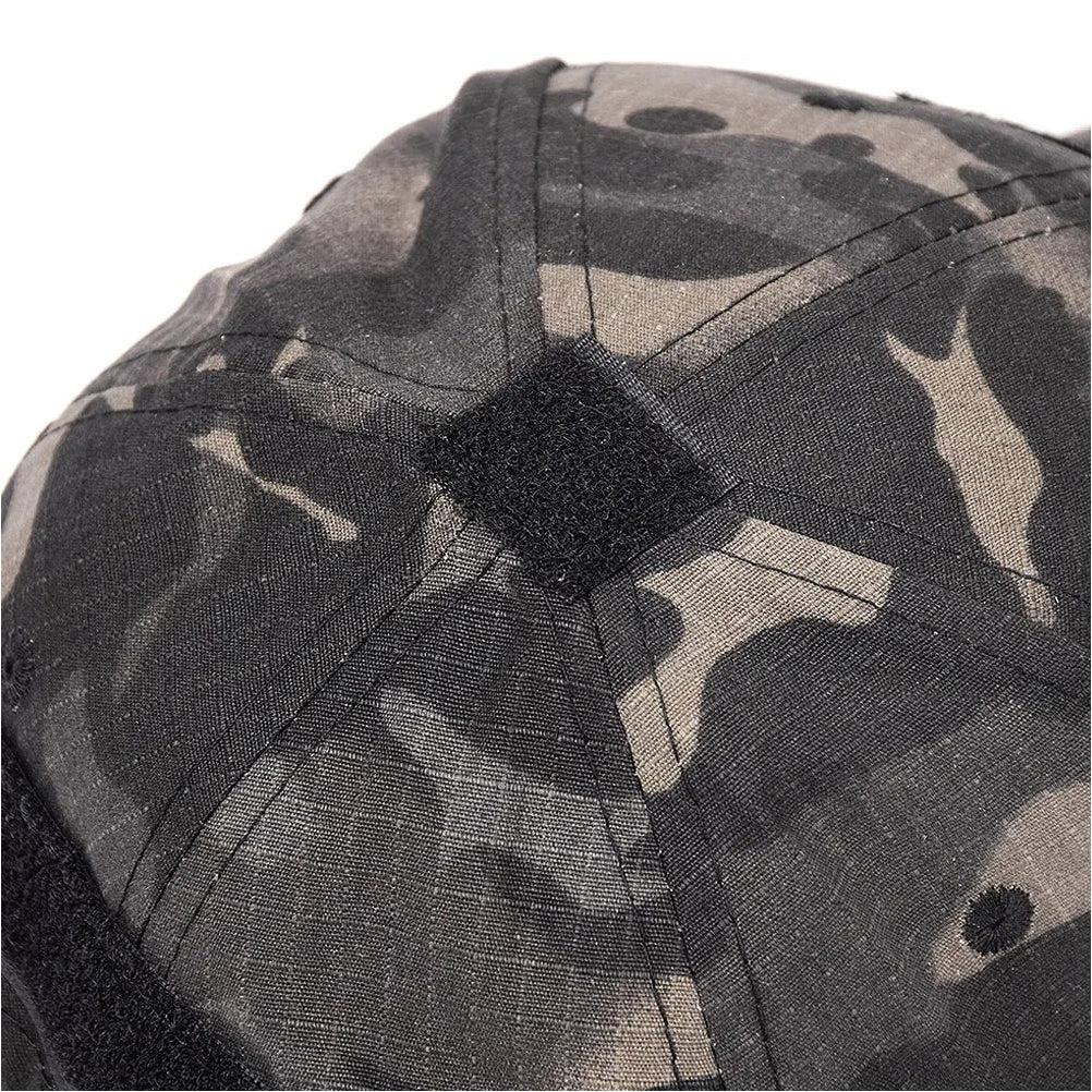 SINAIRSOFT Tactical Casquette Camo Baseball Hat Special Force Airsoft Cap