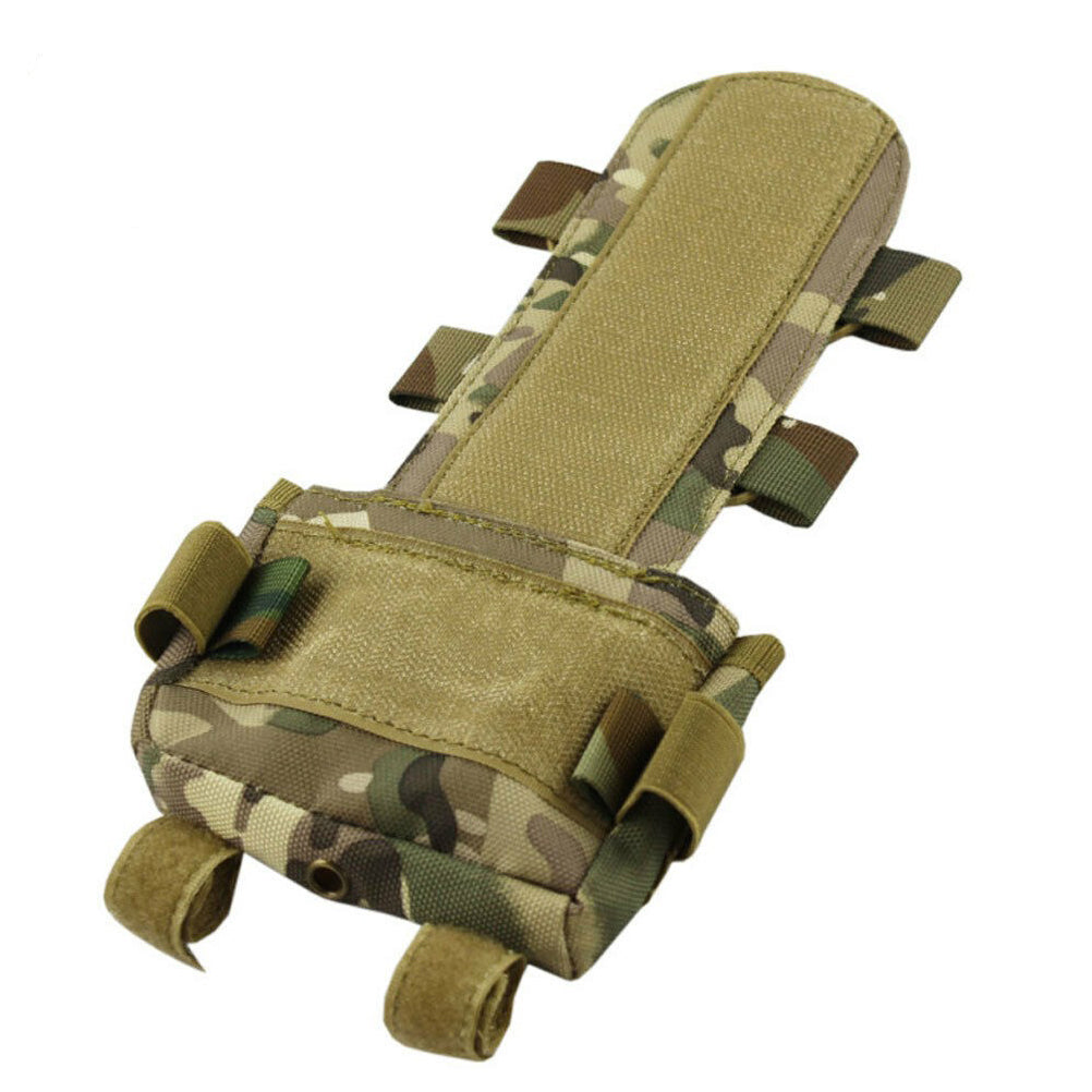 SINAIRSOFT Tactical Pouch MK2 Battery Case Helmet Cover Camo Pack Airsoft Gear Bag